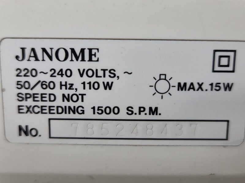 Janome overlocker, model EzyLock 304D, differential feed64353246958722111