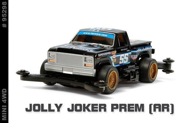 TAMIYA MINI 4WD LTD EDITION TRUCK'N JOLLY JOKER PREM (AR) [95298] Carousel 1