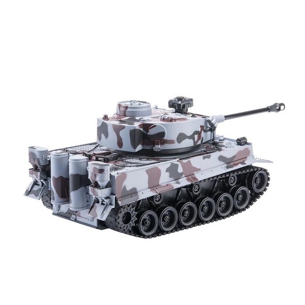 Remote Control Tank 1:18 2.4G Germany Tiger Battle Tank Carousel 2