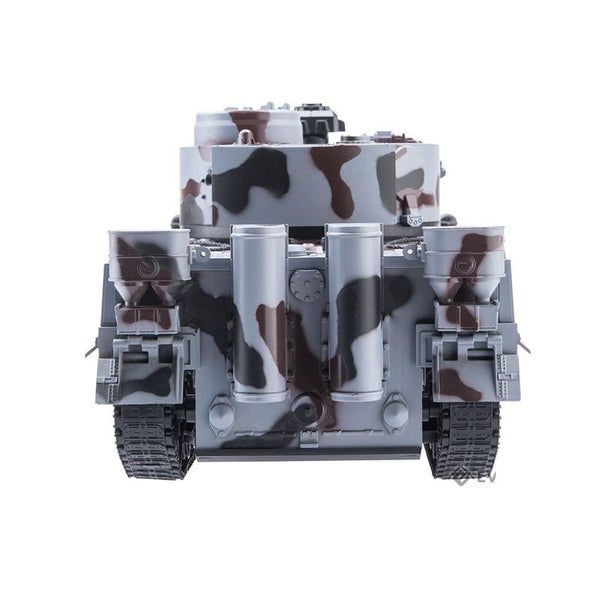 Remote Control Tank 1:18 2.4G Germany Tiger Battle Tank Carousel 6