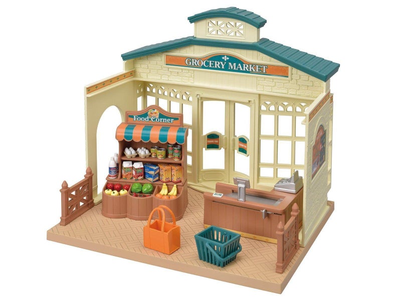 Sylvanian Families Grocery Market Carousel 1