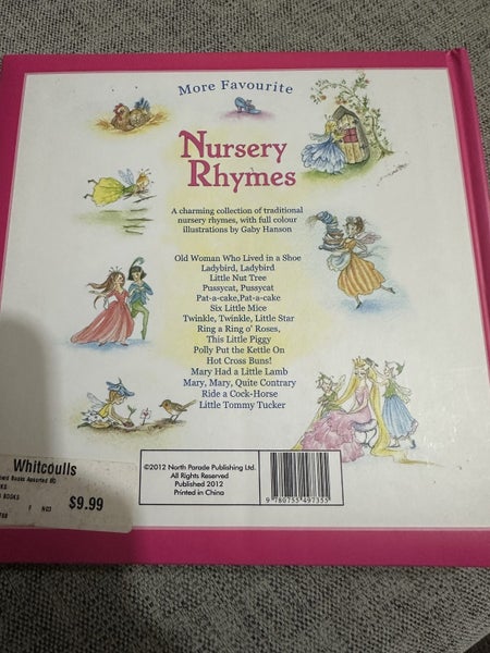 Hard pages childrens nursery rhymes Carousel 2