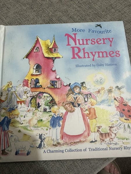 Hard pages childrens nursery rhymes Carousel 1