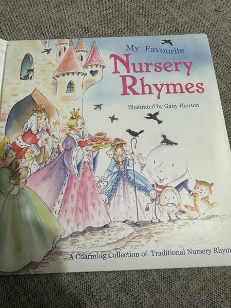 Hard pages childrens nursery rhymes Carousel 1