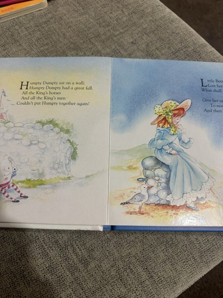 Hard pages childrens nursery rhymes Carousel 3