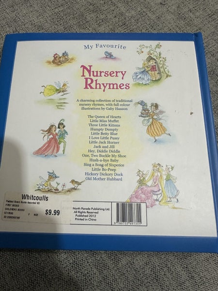 Hard pages childrens nursery rhymes Carousel 2