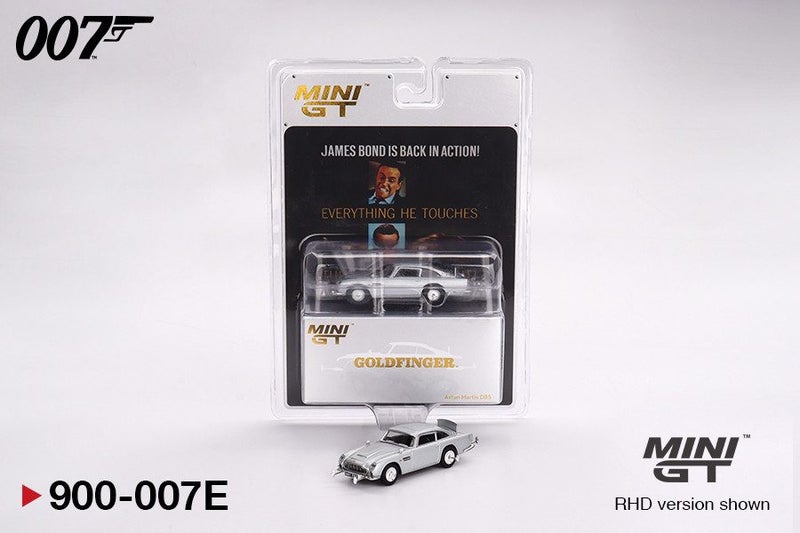 Mini GT Aston Martin DB5 Goldfinger Carousel 4