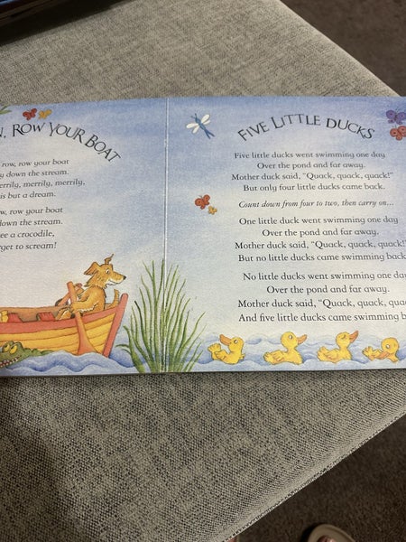 Hard pages childrens nursery rhymes Carousel 4