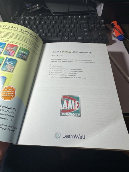 ESA AME Level 3 Biology Carousel 2