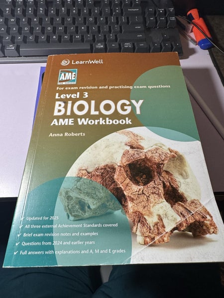 ESA AME Level 3 Biology Carousel 1