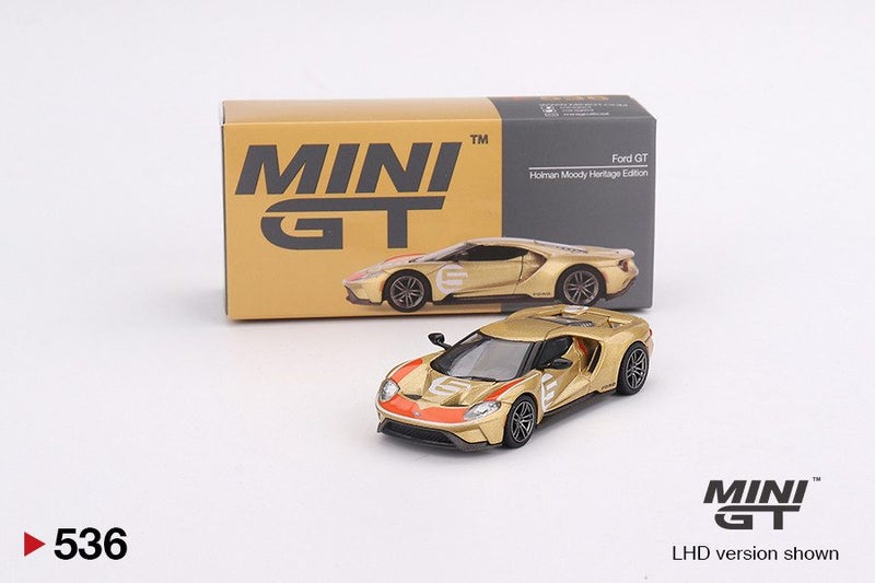 Mini GT Ford GT Holman Moody Heritage Edition Carousel 1