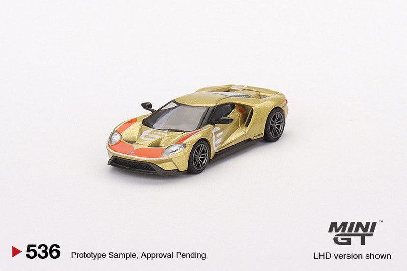 Mini GT Ford GT Holman Moody Heritage Edition Carousel 2