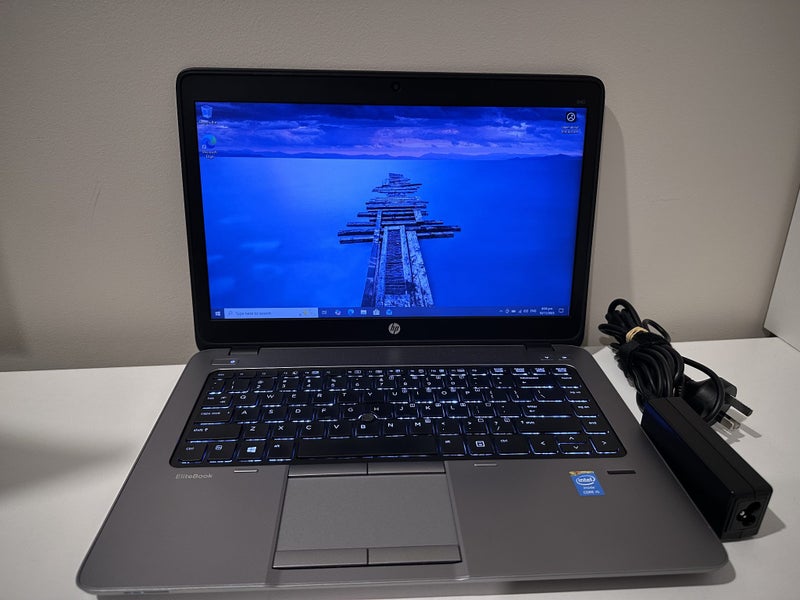 $1 Res HP EliteBook 840 G1 Core i5 - 16GB RAM - 240GB SSD - Backlight Keyboard64353743169793110