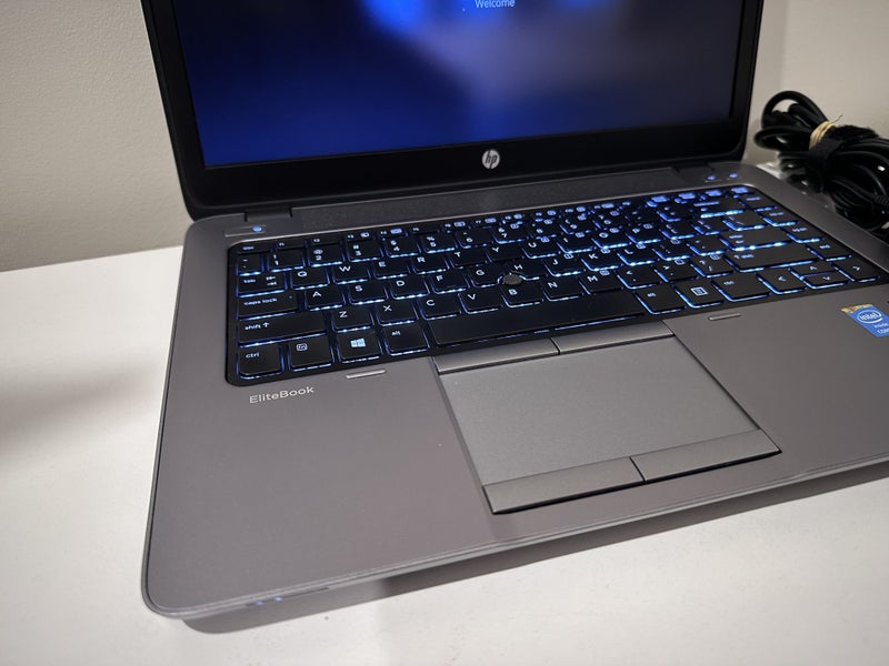 $1 Res HP EliteBook 840 G1 Core i5 - 16GB RAM - 240GB SSD - Backlight Keyboard64353743169793112