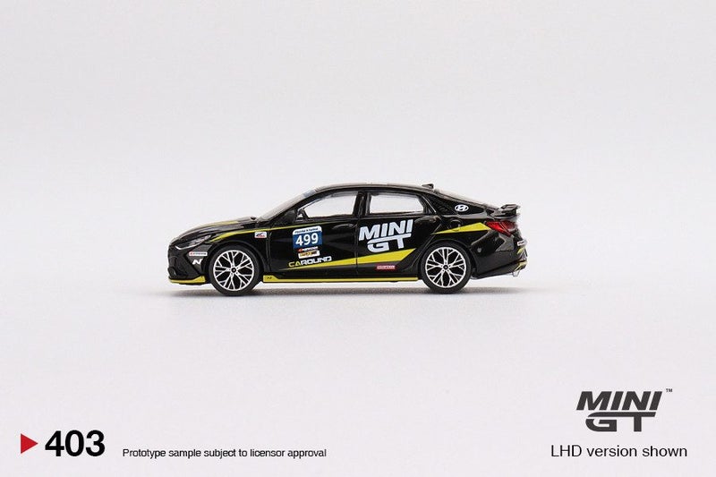 Mini GT Hyundai Elantra N #499 Caround Racing Hyundai N-Festival Carousel 4