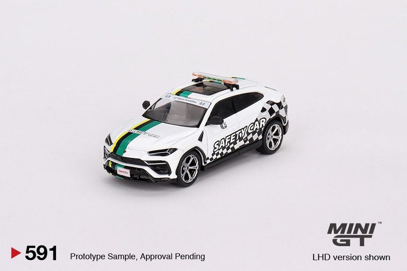 Mini GT Lamborghini Urus 2022 Macau GP Official Safety Car Carousel 2