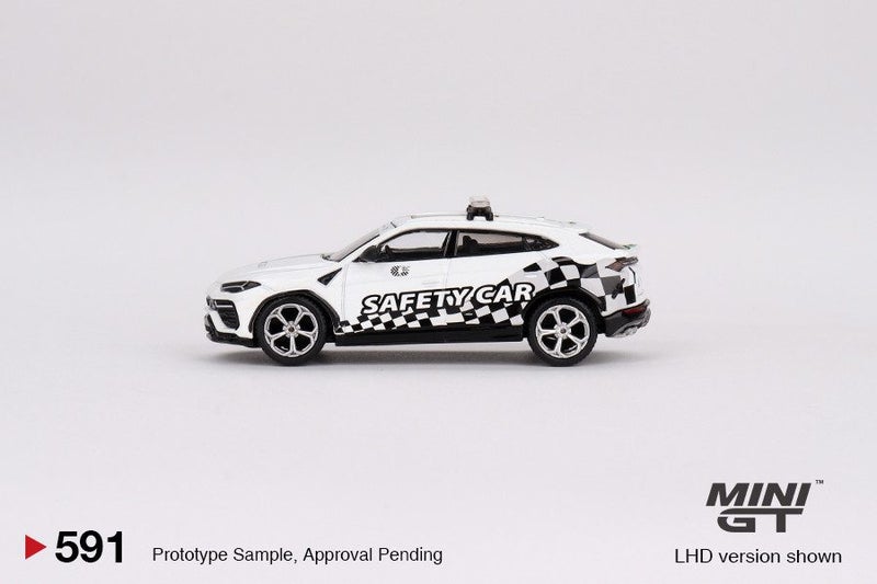 Mini GT Lamborghini Urus 2022 Macau GP Official Safety Car Carousel 4