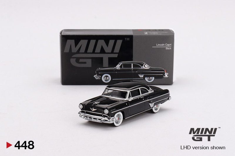 Mini GT Lincoln Capri 1954 Black Carousel 1