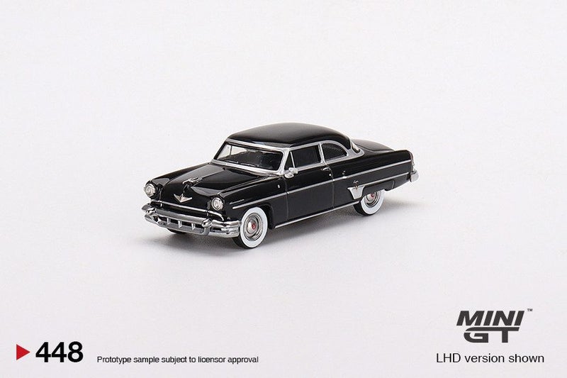 Mini GT Lincoln Capri 1954 Black Carousel 2