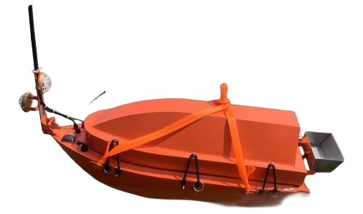 Remote Control Kontiki GPS Net-pulling Boat One Key Return (shop display unit)) Carousel 1