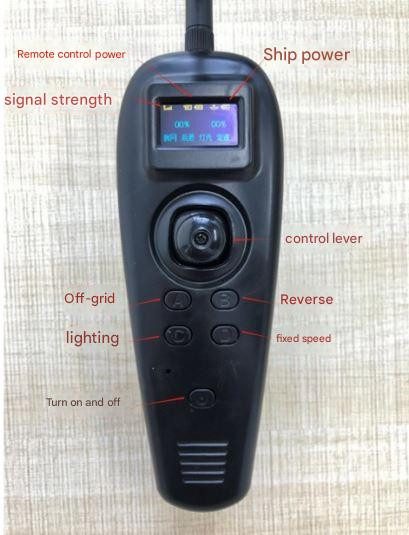 Remote Control Kontiki GPS Net-pulling Boat One Key Return (shop display unit)) Carousel 9