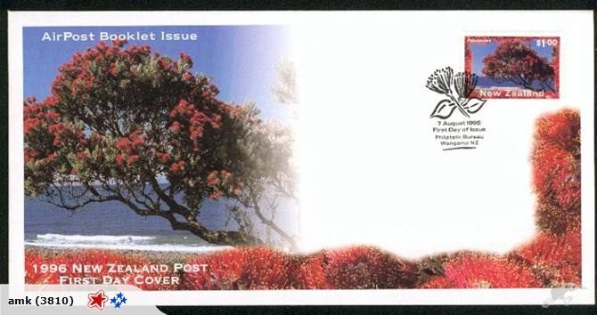 NZ FDC - 1996 Pohutukawa (1) - $1 Buy Now Carousel 1