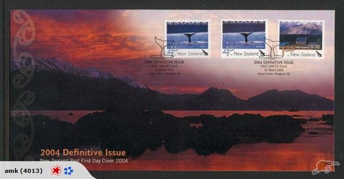 NZ FDC - 2004 New Defs. Set (3) - $1.50 Buy Now Carousel 1