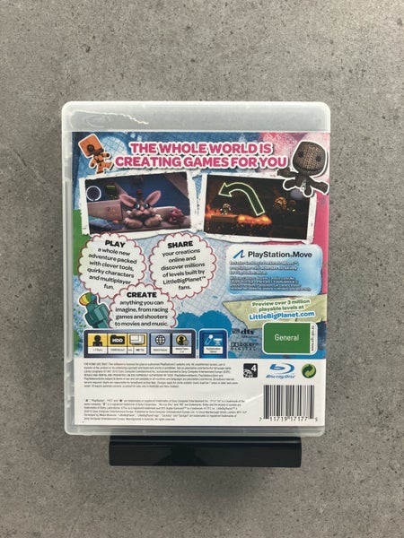 Little Big Planet 2 PlayStation 3 PS3 (Manual Incl) Carousel 2