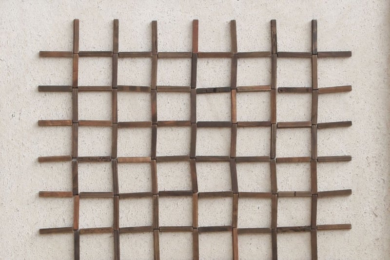 DD87461 Solid Reclaimed Wood Wall Art (62x82cm) Carousel 2