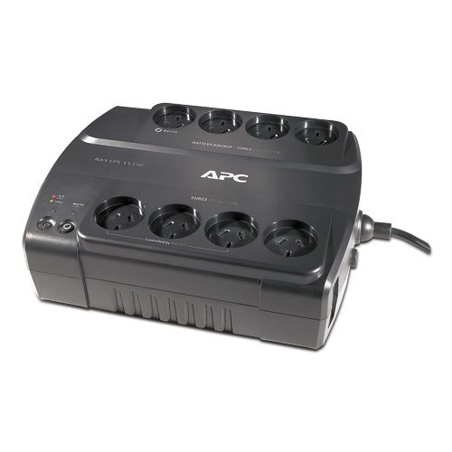 APC BE550G-AZ uninterruptible power supply (UPS) 0.55 kVA 330 W Carousel 1