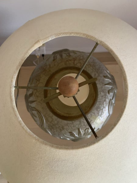 Large solid table lamp Carousel 6