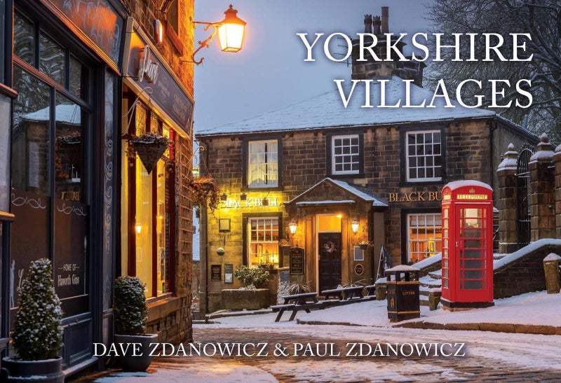 Yorkshire Villages by Dave Zdanowicz - Paperback Carousel 1