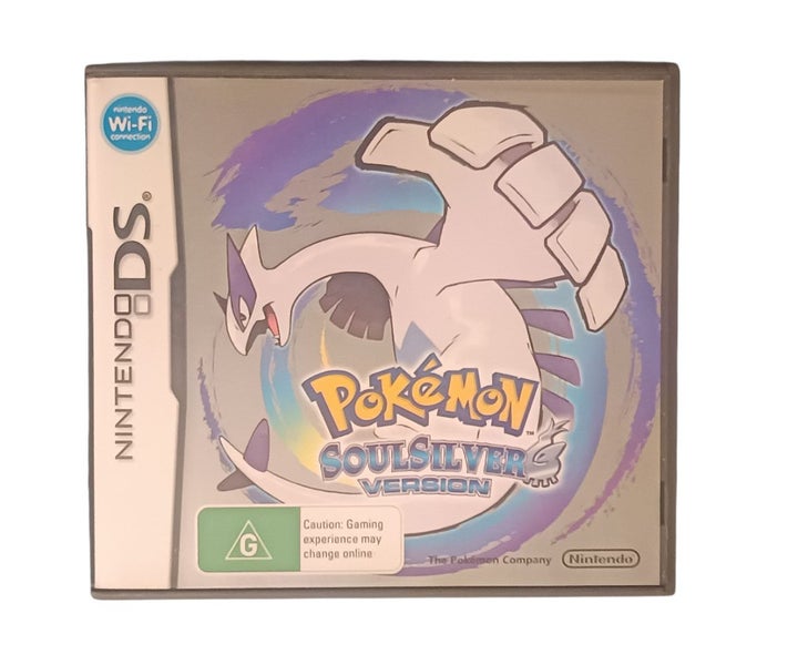 Pokémon Soul Silver Version Nintendo DS Mint Carousel 1