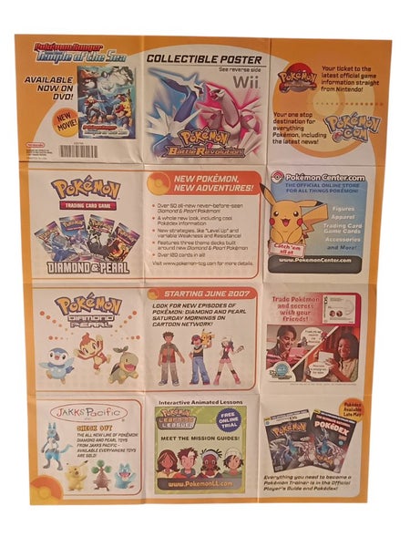 Pokémon Soul Silver Version Nintendo DS Mint Carousel 7