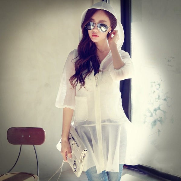 Trench Coat Jacket Cardigan Hoodie Sun Protection 3580420 Carousel 3