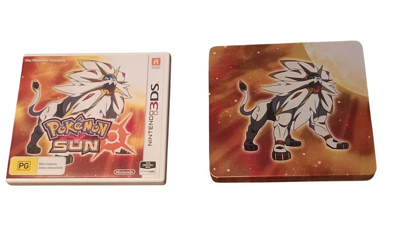 Pokémon Sun Nintendo 3DS + Pokémon Sun Steelbook bundle Carousel 1