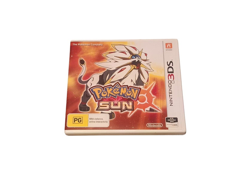 Pokémon Sun Nintendo 3DS + Pokémon Sun Steelbook bundle Carousel 2
