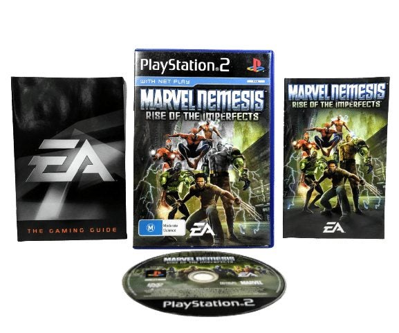 Marvel Nemesis: Rise of the Imperfects (PS2) *MINT COMPLETE* Carousel 1