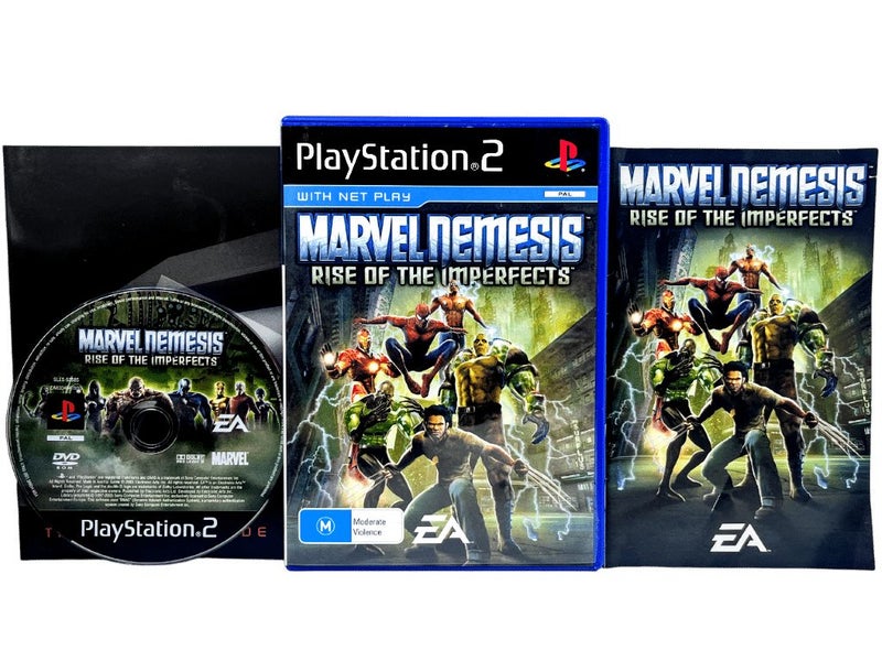 Marvel Nemesis: Rise of the Imperfects (PS2) *MINT COMPLETE* Carousel 2