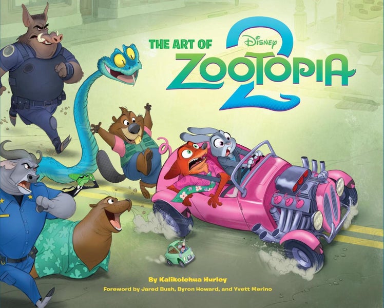 Disney The Art of Zootopia 2 by Disney - Hardcover Carousel 1