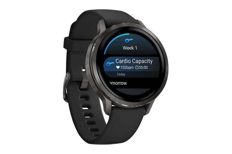 Garmin Venu 4 Smart Sports Watch (Slate/Black, 41mm) Carousel 2