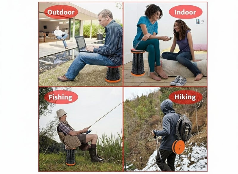 Portable Folding Stool NZ Clearance Carousel 5