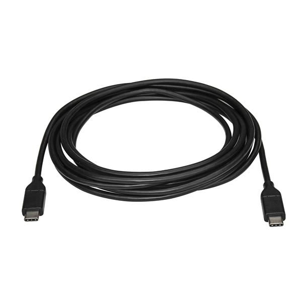 USB-C to USB-C Cable - M/M - 3 m (10 ft.) - USB 2.0 Carousel 3