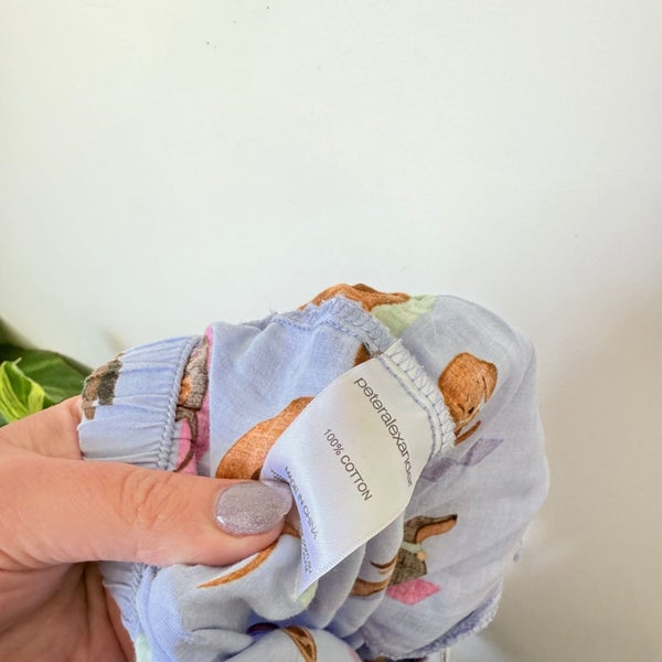 Peter Alexander Size L 100% Pajamas Carousel 6