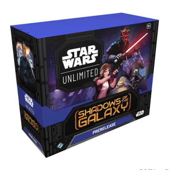 Star Wars Unlimited - Shadows of the Galaxy Prerelease Box Carousel 1
