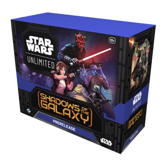 Star Wars Unlimited - Shadows of the Galaxy Prerelease Box Carousel 2