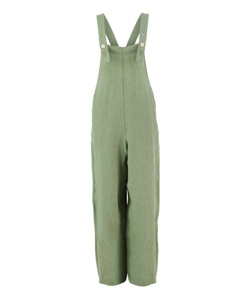 Julian Women's Linen Dungarees SWANNDRI Carousel 1