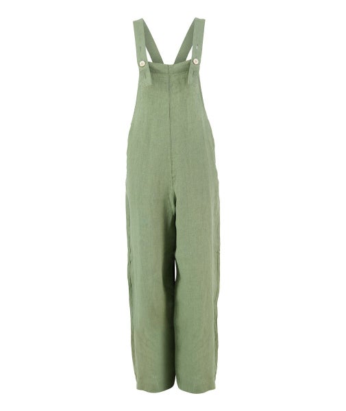 Julian Women's Linen Dungarees SWANNDRI Carousel 2