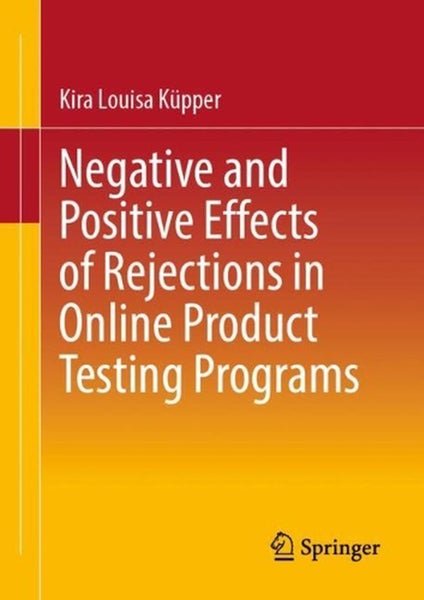 Negative and Positive Effects of Rejections in Online Product Testing Programs b Carousel 1