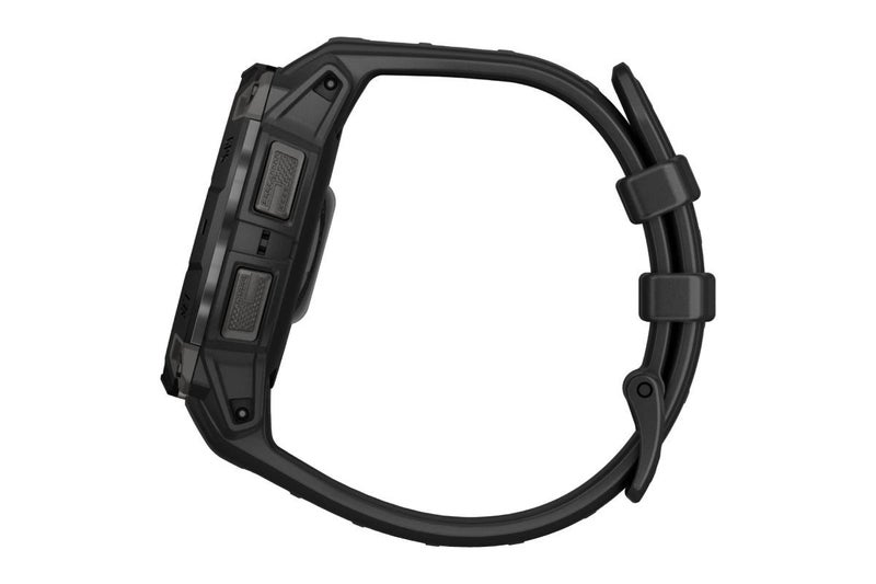 Garmin Instinct 3 AMOLED Smart Sports Watch (Black with Black Band, 45mm) Carousel 8